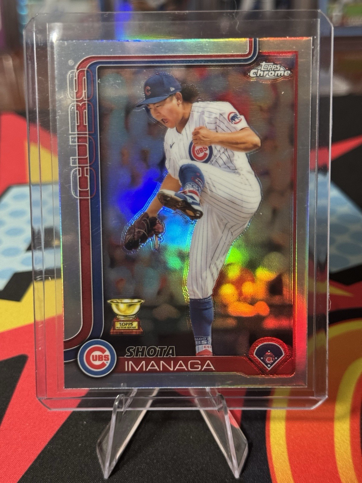 2025 Topps Chrome - Shota Imanaga #149 Refractor