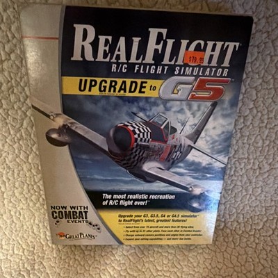 RealFlight G5 R/C Flight Simulator Upgrade, MPN GPMZ4440, Age Level 12-16, 17+