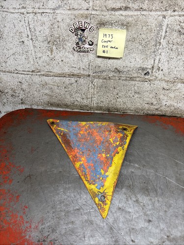 1973 Cooper 250 Enduro Islo Dirtbike Side Cover - Picture 1 of 6