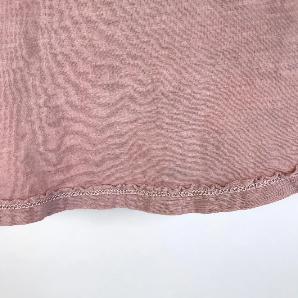 Camiseta Alternativa 'Hike Like A Girl' Sin Mangas Para Mujer Rosa Mediana 100% Algodón Foto 2 de 4