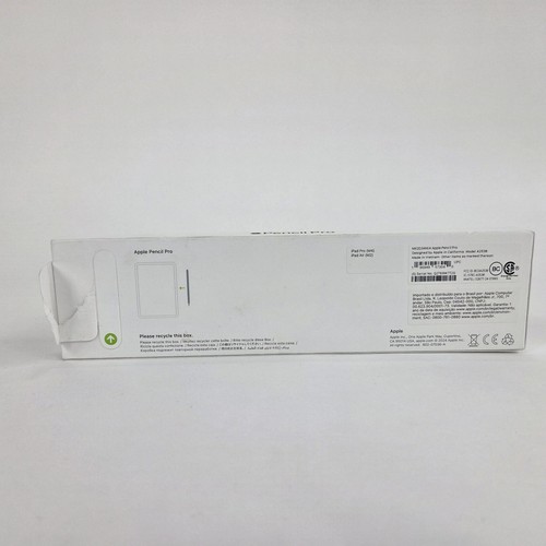 Apple Apple Pencil Pro Stylus MX2D3AM/A For iPad Pro M4 & iPad Air M2 - White - Photo 2/6