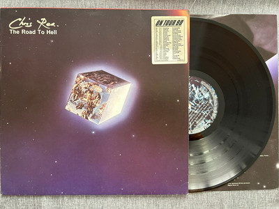 Chris Rea    The Road To Hell / Vinyl LP 1989