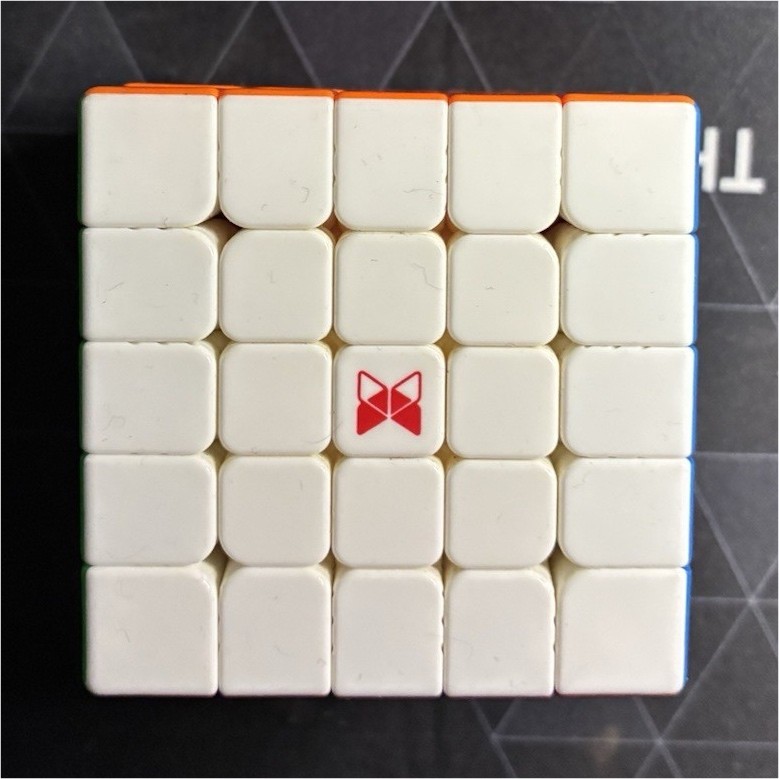 X-Man Hong 5x5x5 Stickerless Speed Cube Multicolor Plastic Cube/Twist Puzzle