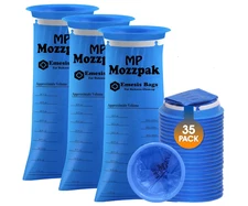 Medical Grade Vomit Bags 35 Pack 1000ml Leakproof Emesis Bags for Travel