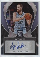 2024-25 Panini Totally Certified Signatures Jay Huff #TCS-HUF Auto 19cg