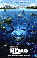 John Ratzenberger Autographed Finding Nemo Fish School Teacher 11x17 Poster