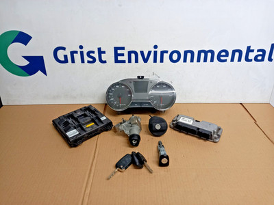 SEAT IBIZA MK4 1.4 BENZIN (BXW) 2009 ECU KIT SCHLOSSSATZ 03C906024BK (R3)