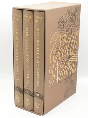 The Wealth of Nations (3v) - Adam Smith - Folio Society - 2008 1. Auflage - sehr guter Zustand