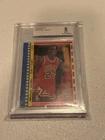 1987-88 Fleer Stickers Michael Jordan #2 BGS 8 HOF 2nd Year Card Bulls