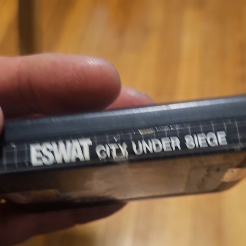 SEGA ESWAT: City Under Siege Sega Genesis Video Game Cartridge - Picture 2 of 4