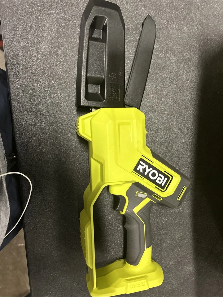 RYOBI 18V 6 pulgadas Mini motosierra de poda compacta a batería inalámbrica (solo herramienta) Foto 4 de 4