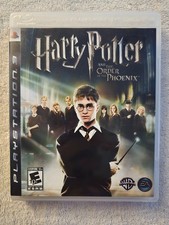 Harry Potter and the Order of the Phoenix (Sony PlayStation 3, 2007)