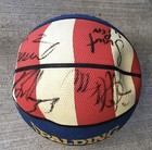 RARE Vintage Signed (4 Signatures) Harlem Globetrotters  Game Basketball — photo 8