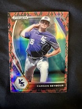 2021 Panini Prizm Draft Picks Carson Seymour Kansas State #PDP172 21/25
