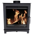 Mi Fires Grisedale Replacement Stove Glass 402mm x 402mm Schott Robax