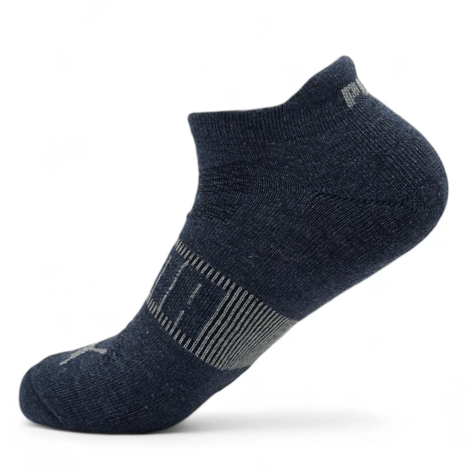 Puma Hombre Media Terry Calcetines Corte Bajo 6 Pares Nuevos Foto 3 de 4