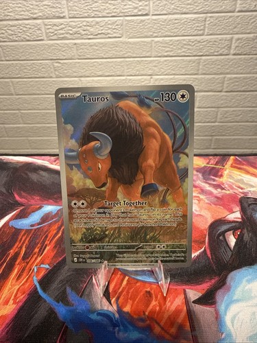 Tauros 096/086 Illustration Rare Pokemon Chaos Rising 96