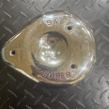 S&S Cycle Air Cleaner Cover for Super B carb