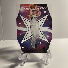 2020-21 Clearly Donruss Star Gazing #4 Luka Doncic Dallas Mavericks