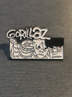 GORILLAZ FEEL GOOD INC CLINT EASTWOOD DARE Pin Badge Patch Neu Hochwertig