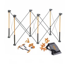 BORA Centipede Workstand CK625 30In X 24In X 48In Steel Centipede Work Suppor...