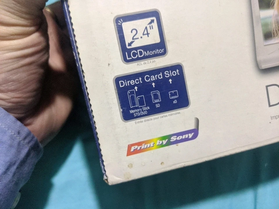 Sony Digital Photo Printer DPP-FP65 Sony DPP-FP65 Digital Photo Dye sublimation - image 3 of 4