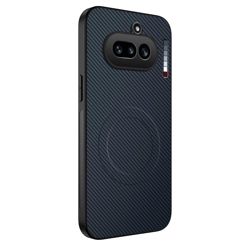 For Nothing Phone 4a 3a Pro , 4a , 3a Lite Carbon Fiber Skin Magnetic Case - Picture 19 of 24