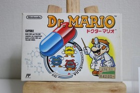 Dr. Mario Nintendo Famicom, 1990 Japanese Retro Game