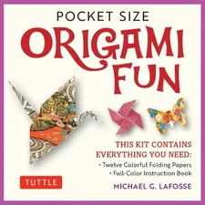 Michael G. LaFosse Pocket Size Origami Fun Kit (Mixed Media Product)
