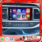 8GB+256GB For Toyota Highlander 2014-18 CarPlay&Android Auto Car Stereo GPS WIFI