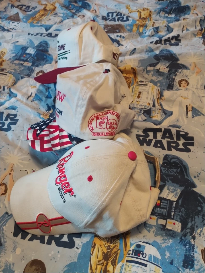 Ranger Boats Hat Sweet Color And Hat,bagley? Lot Of 3  - Image 4 of 4