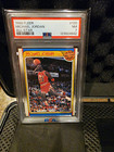 Fleer 1988-89 Michael Jordan All-Star Team #120 Chicago Bulls PSA 7 Card