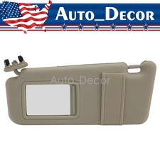 Left Driver Side Sun Visor Wo Lights For 2007-2011 Toyota Camry 74320-06780-e0 Left Driver Side Sun Visor Wo Lights For 2007-2011 Toyota Camry 74320-06780-e0