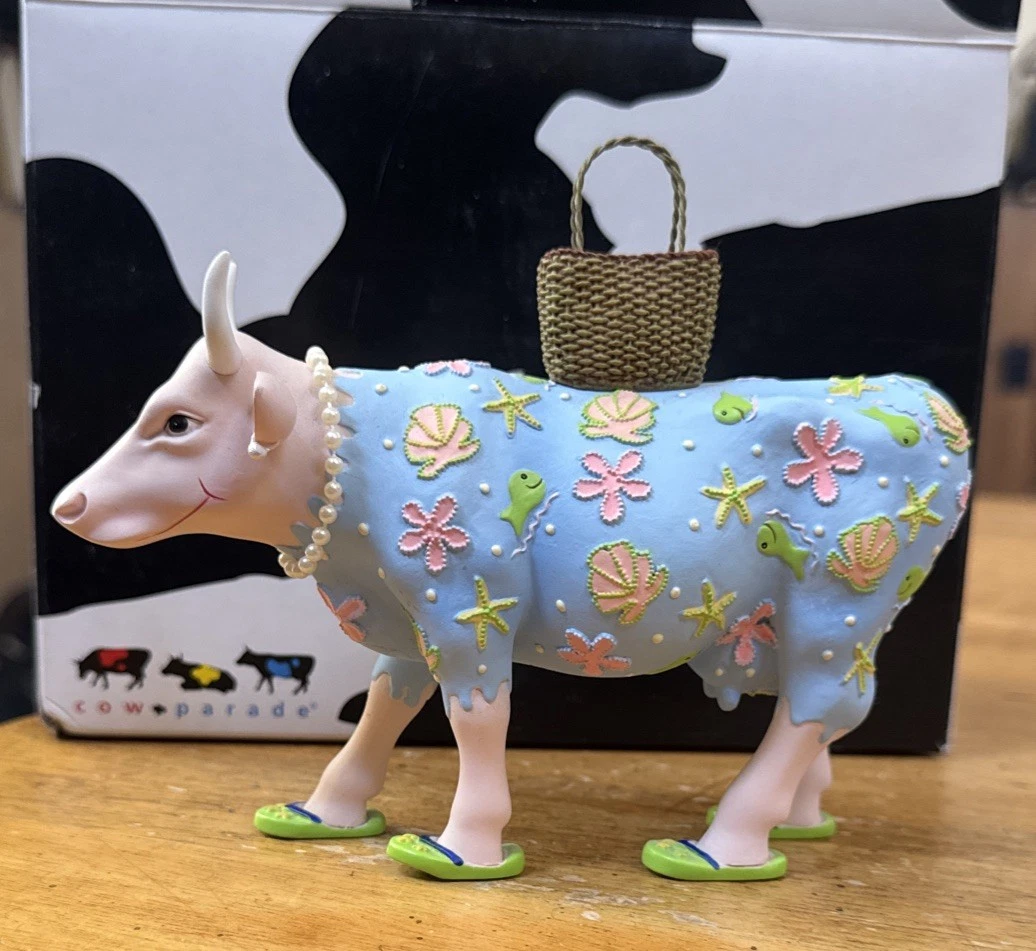 CowParade Collectible Cow Figurines for sale | eBay