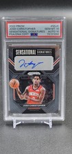 Josh Christopher 2022 Panini Prizm #SS-JC  PSA Gem Mint 10/10 Auto 