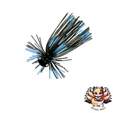 NEW Deps Clinghead Jig 3/8oz #52 Snubbull Black