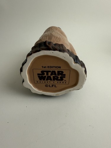 Disney Star Wars Galaxy's Edge Oga's Cantina Porg Tiki Tasse First Edition - Bild 2 von 2