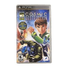 Ben 10: Ultimate Alien Cosmic Destruction PSP Tested