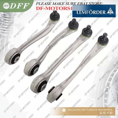 4X Lemforder OEM Front Upper Control Arm Set Lt & Rt for Audi A5 A6 A7 RS7 S6 S7