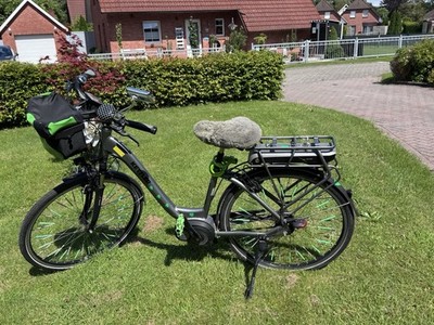 E-Bike Kettler Gold Edition, Silberfarben, 28 Zoll, Bosch-Motor
