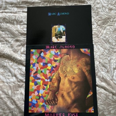 MARC ALMOND MOTHER FIST & THE HOUSE IS HAUNTED. LOT OF 2 VGC