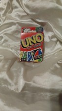 Mattel UNO Card Game with Customizable Wild Cards Free Shipping Brand New