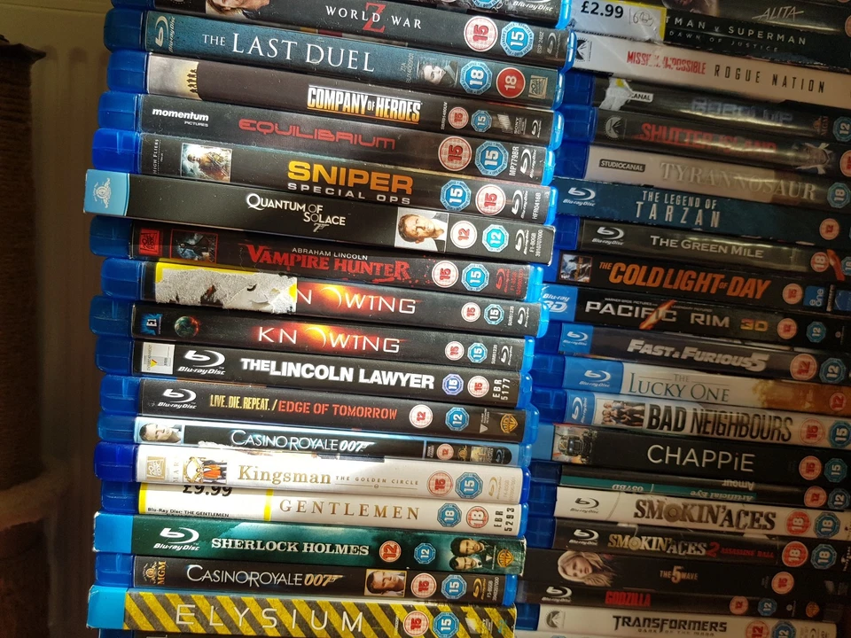 💿 ⭐⭐Blu-Ray Job Lot 250+ Collectors Pick Your Own ⚡Large Choice.⭐⭐ - Image 2 of 4