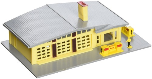 Bachmann Trains Plasticville EE. UU. Edificio Construido Gas - Escala N 45904 | Condition: New