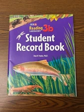 SRA Reading Laboratory 3B Student Record Book Don H. Parker