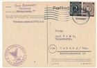 Germany 1946 Nurnberg pc USA CIVIL CENSORSHIP 11792 Lucke? to Coburg