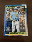 2025 Topps Christian Yelich Base (Raw)