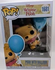 Funko POP! Disney Winnie the Pooh with Balloon Figure 1681 + Protector