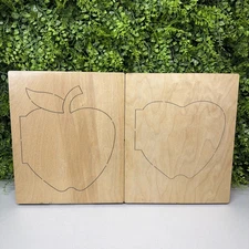 Ellison Educational Accucut Jumbo Book Apple Set Die 9.75" x 11.75"