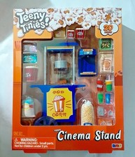NEW, Teeny Tinies CINEMA STAND Mini Playset Toy NEW Doll/dollhouse Miniatures